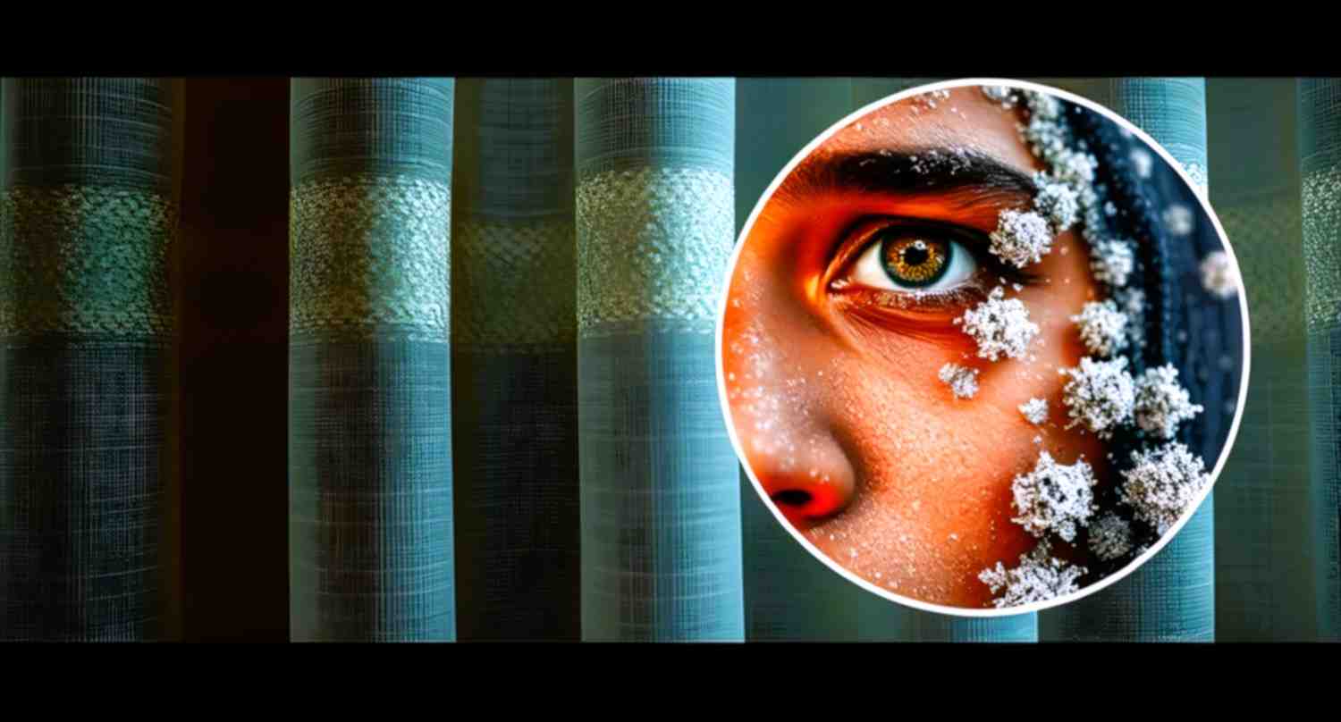 How Dusty Curtains Harm Your Health